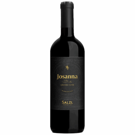 Rode wijn van Salzl Seewinkelhof - Josanna Grande Cuvee uit Illmitz Burgenland
