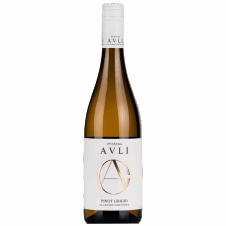 Witte wijn van Chateau Avli Bulgarije - Pinot Gris