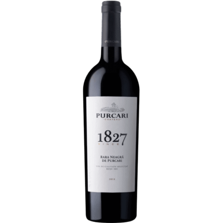 Rode wijn van Chateau Purcari uit Moldavie - Rara Neagra druif