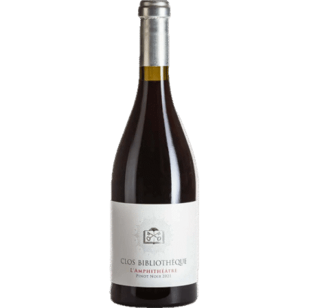 bulgaarse wijn - clos Bibliotheque l'amphitheatre pinot noir