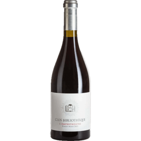 bulgaarse wijn - clos Bibliotheque l'amphitheatre pinot noir