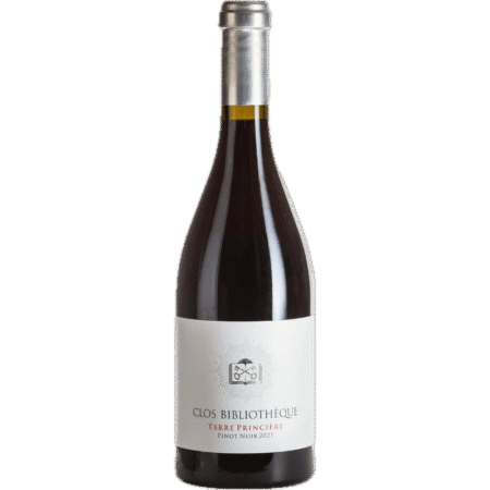 bulgaarse wijn - clos Bibliotheque terre princière Pinot Noir