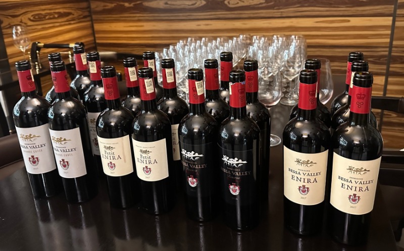 Degustatie assortiment Bessa Valley